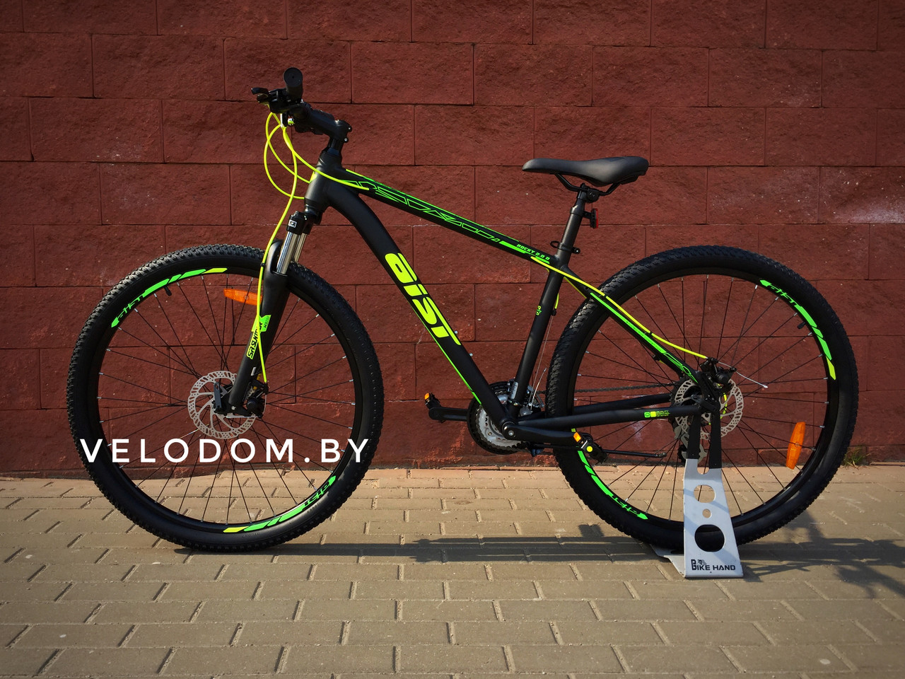Aist Rocky 2.0 Disc 29 черный/желтый
