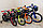 Детский велосипед Delta Sport 16'' + шлем (оранжево-черный), фото 2