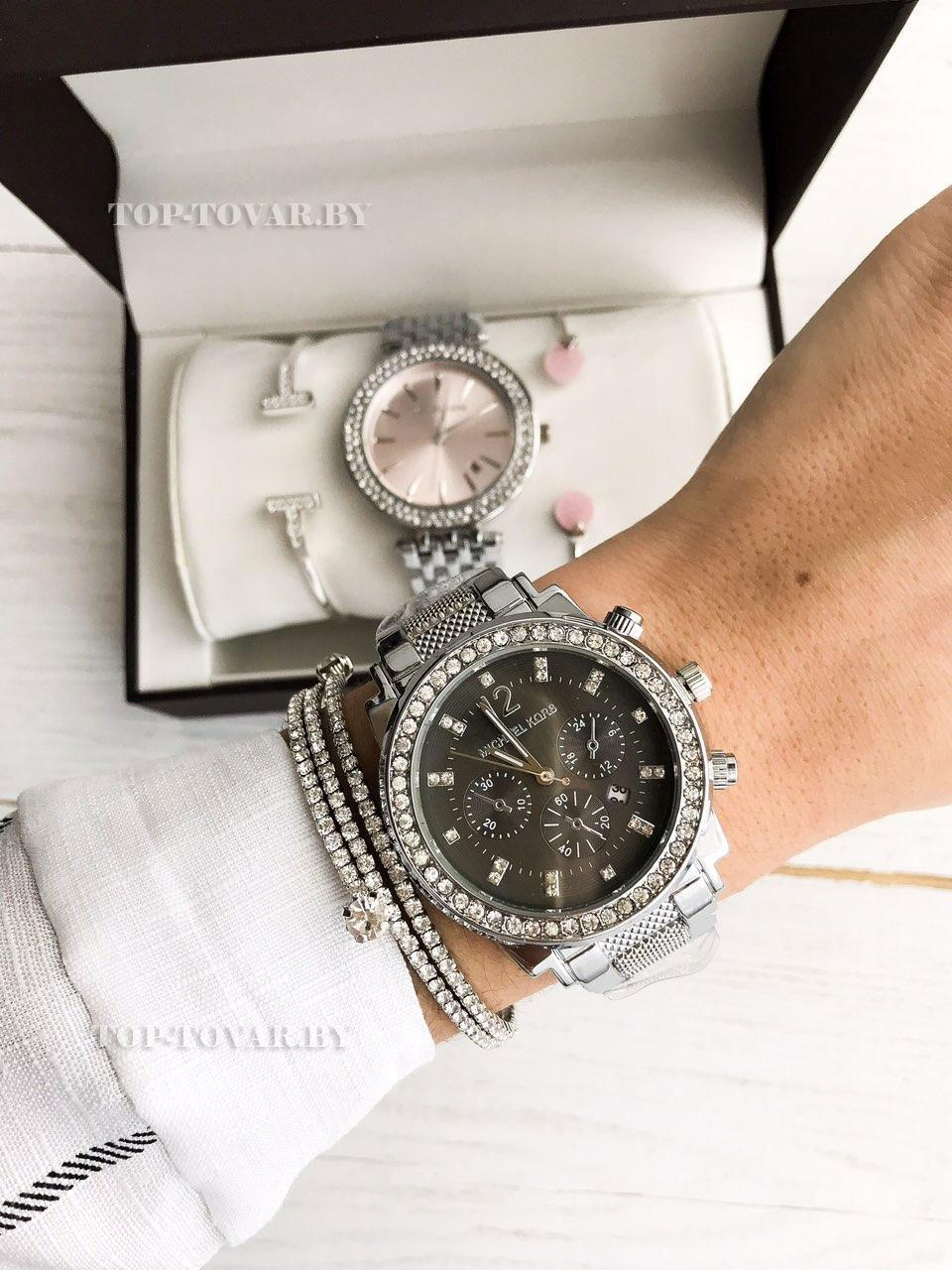 Часы женские Michael Kors MK-1061 - фото 1 - id-p96350857