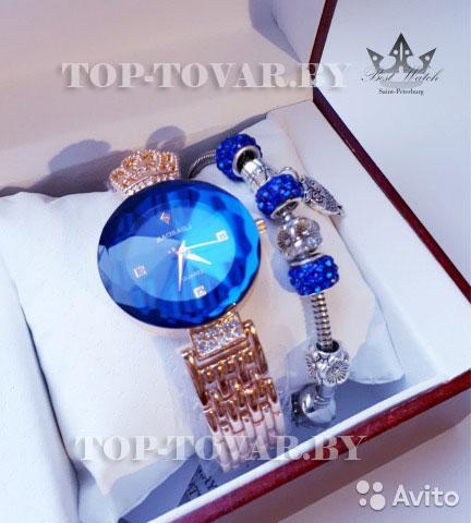 Женские часы Baosaili BW-1126 + Браслет PANDORA в подарок