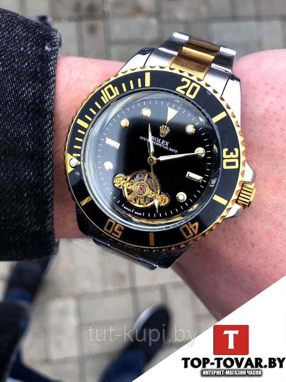 Мужские часы Rolex RX-1590 - фото 1 - id-p96881625