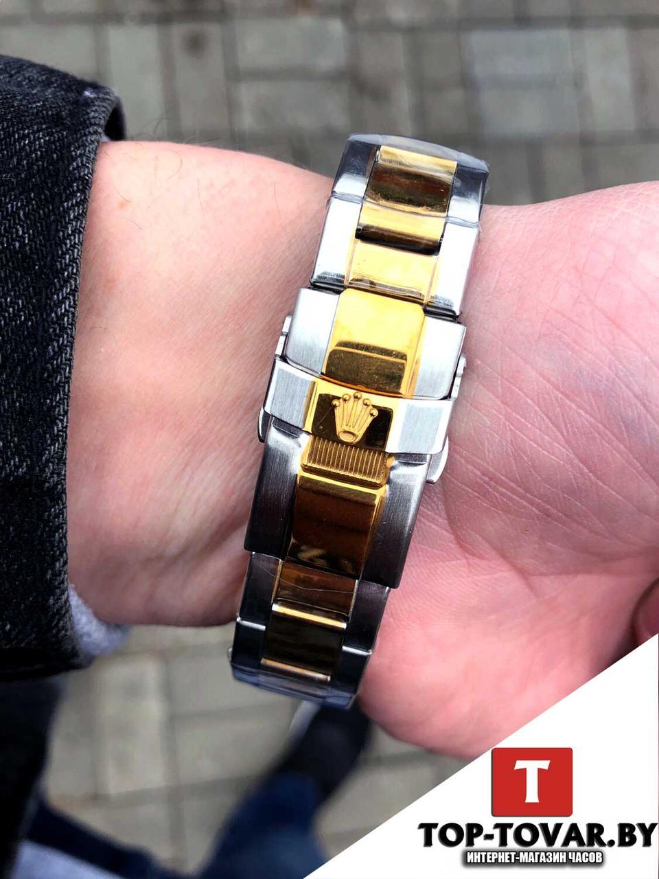 Мужские часы Rolex RX-1590 - фото 3 - id-p96881625