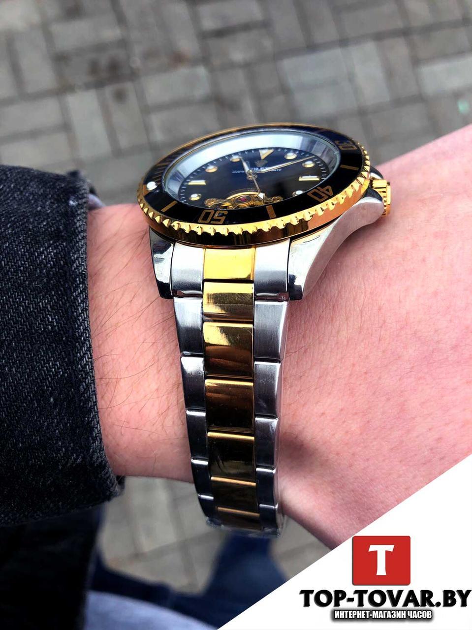 Мужские часы Rolex RX-1590 - фото 4 - id-p96881625