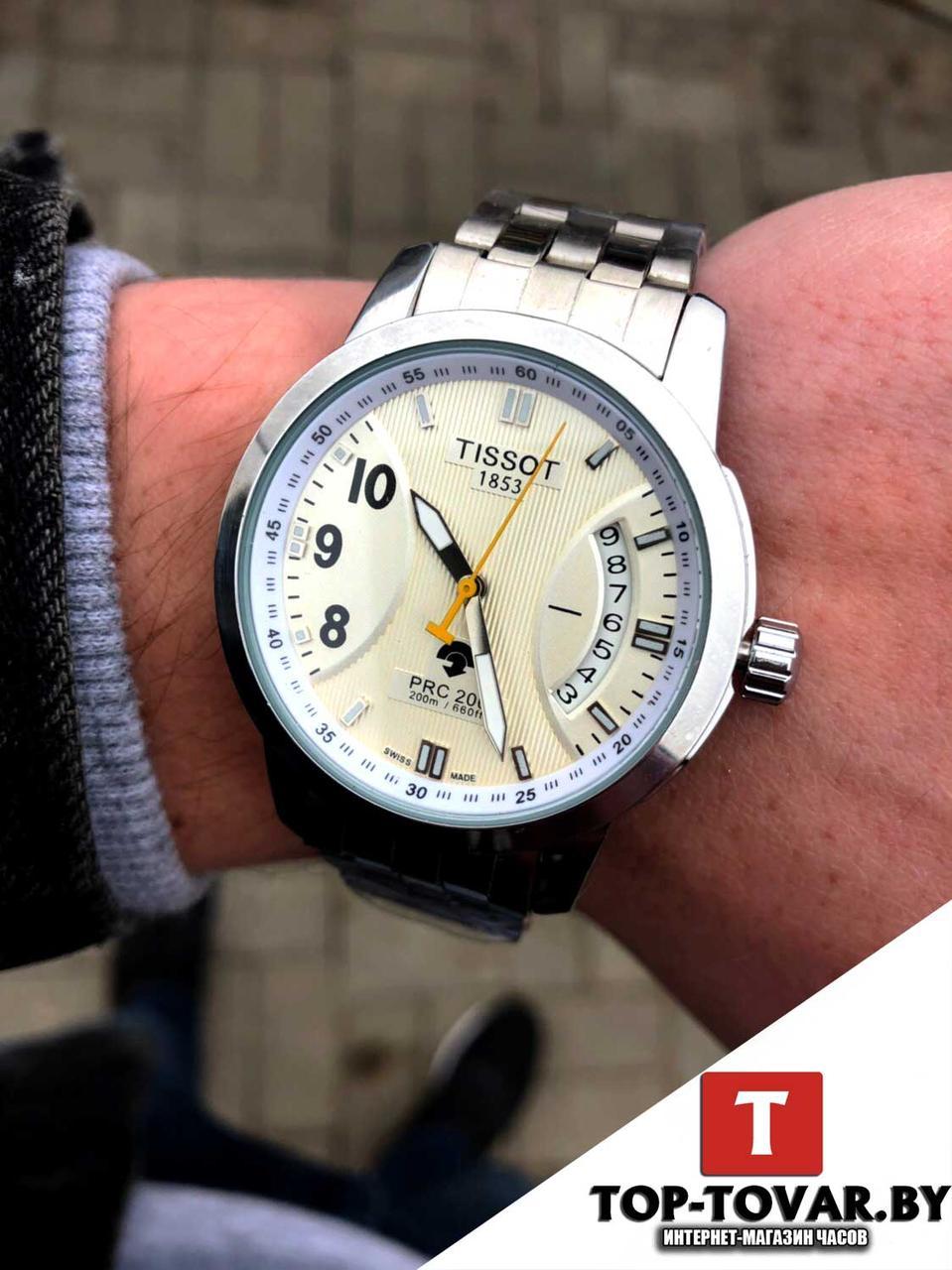 Часы мужские TISSOT T-1205 - фото 1 - id-p96881626