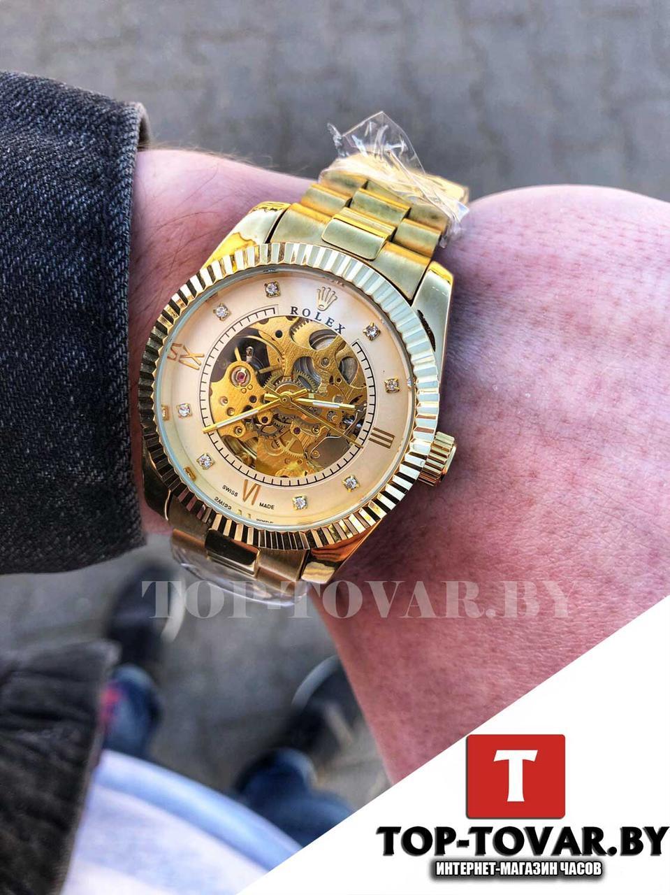 Мужские часы Rolex RX-1596 механические - фото 1 - id-p97127422