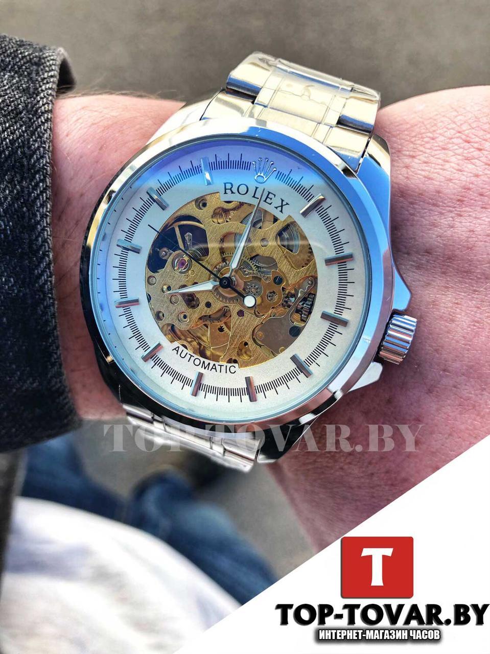 Мужские часы Rolex RX-1594 механические - фото 1 - id-p97127424