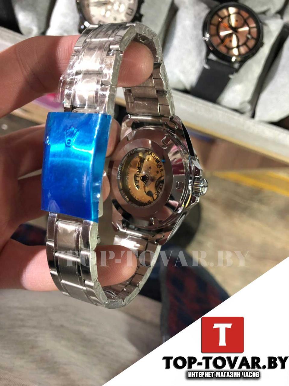 Мужские часы Rolex RX-1594 механические - фото 2 - id-p97127424