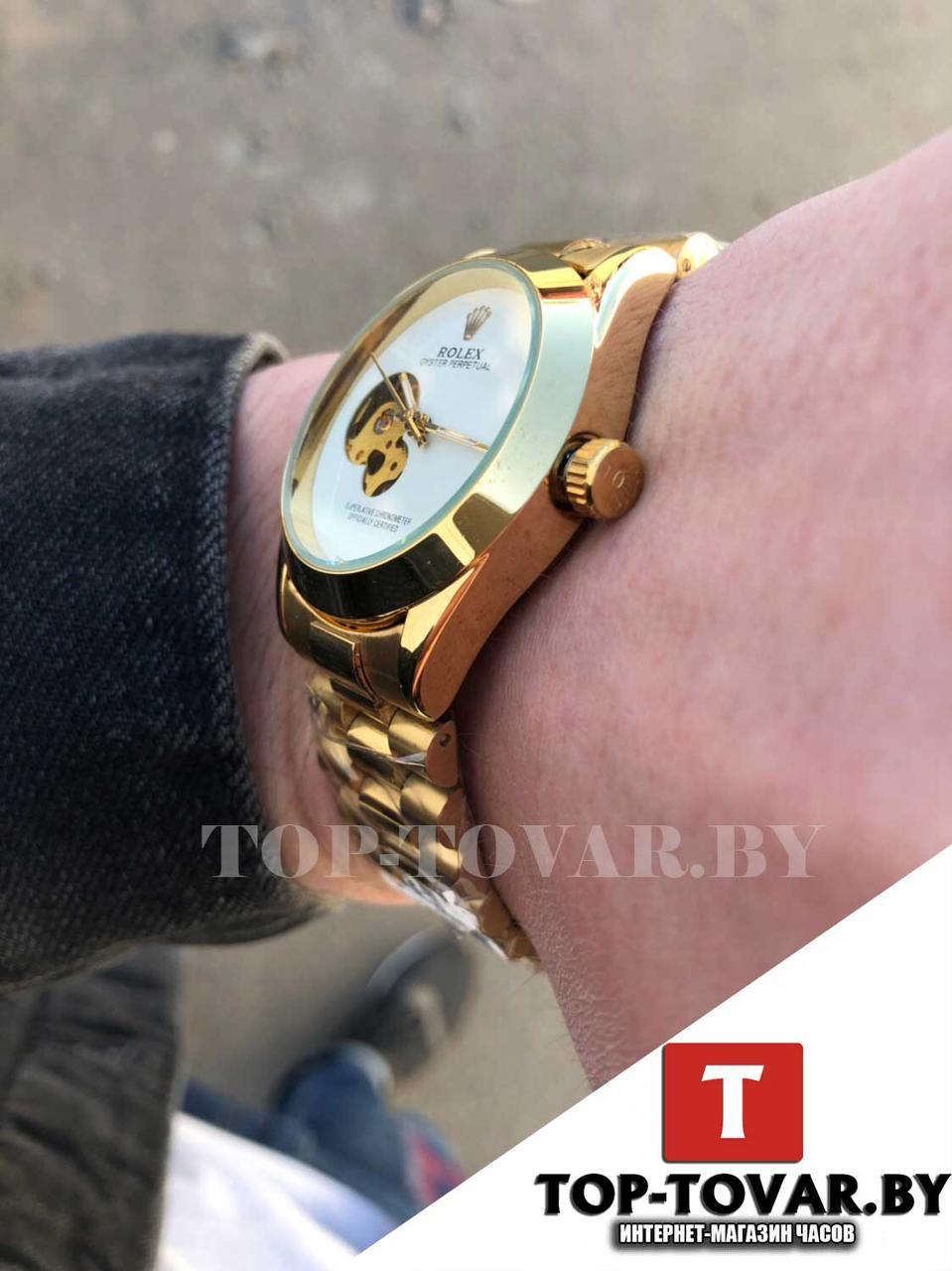 Мужские часы Rolex RX-1593 механические - фото 2 - id-p97127425