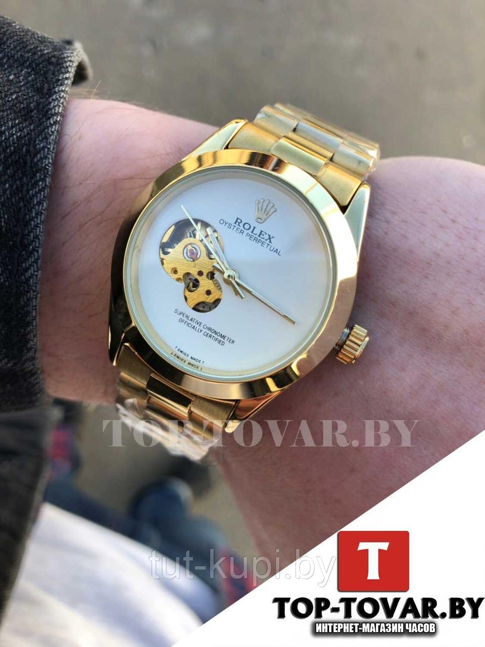 Мужские часы Rolex RX-1593 механические - фото 3 - id-p97127425