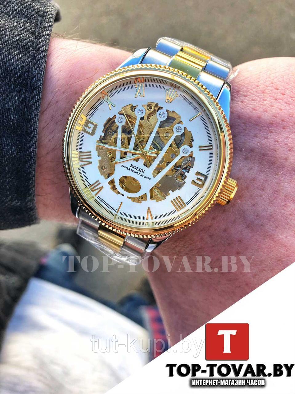 Мужские часы Rolex RX-1592 механические - фото 1 - id-p97127426