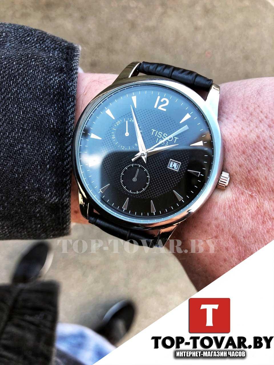 Мужские часы TISSOT T-1203 - фото 1 - id-p97215934