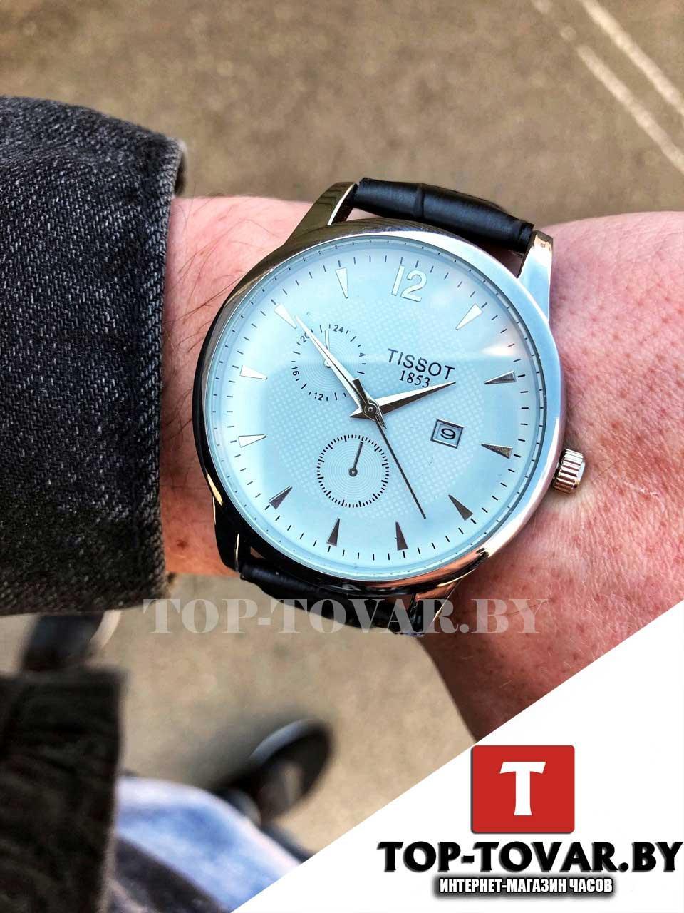Мужские часы TISSOT T-1202 - фото 1 - id-p97215935