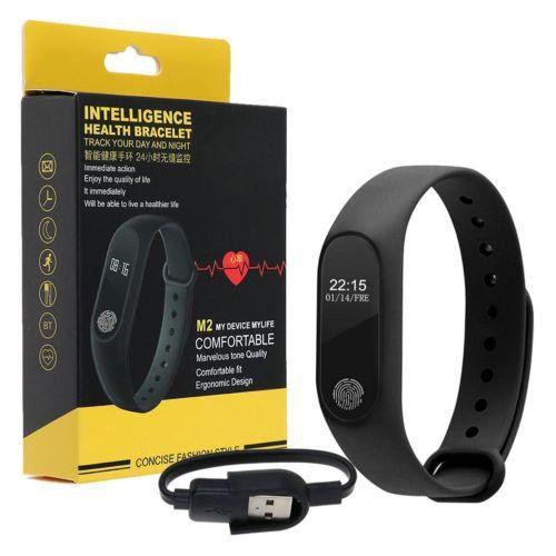 Фитнес-браслет Intelligence Health Bracelet M2 (М2 Smart Band) - фото 3 - id-p97550807