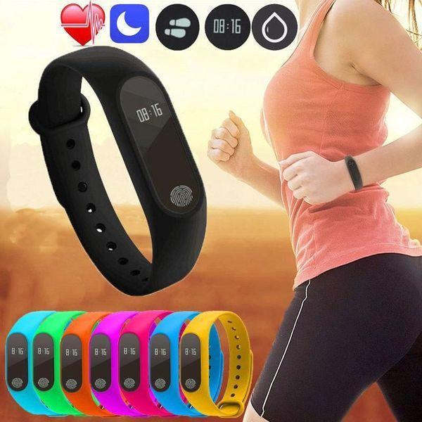 Фитнес-браслет Intelligence Health Bracelet M2 (М2 Smart Band) - фото 6 - id-p97550807