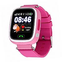 Детские умные часы Smart Baby Watch Wonlex Q80 (Q90, GW100, Q100) розовые