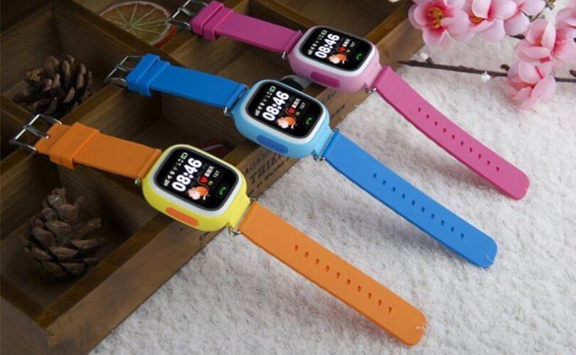 Детские умные часы Smart Baby Watch Wonlex Q80 (Q90, GW100, Q100) розовые - фото 3 - id-p97754757