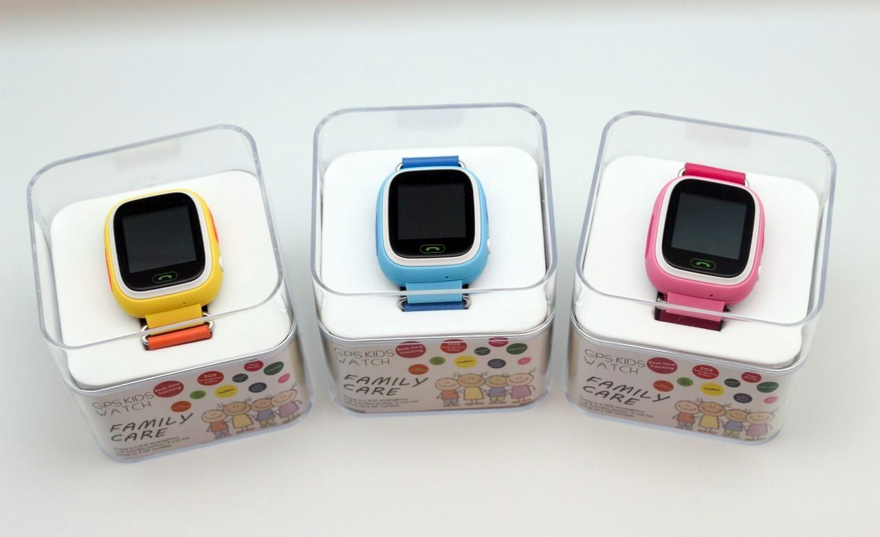 Детские умные часы Smart Baby Watch Wonlex Q80 (Q90, GW100, Q100) розовые - фото 4 - id-p97754757
