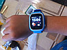 Детские умные часы Smart Baby Watch Wonlex Q80 (Q90, GW100, Q100) синие, фото 2