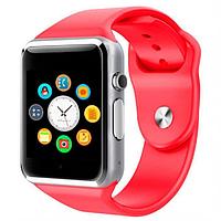 Умные часы Smart Watch A1 Turbo Red (красные)