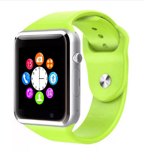 Умные часы Smart Watch A1 Turbo Green (зелёный) - фото 1 - id-p97754762