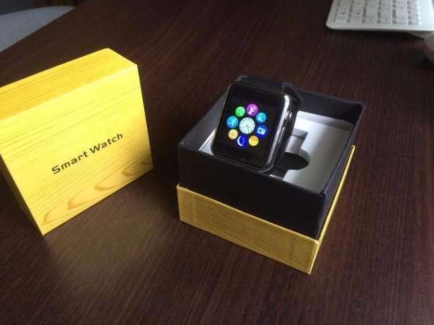 Умные часы Smart Watch A1 Turbo Black - фото 4 - id-p97754763