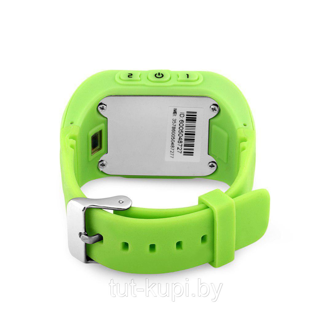 Детские умные часы с GPS Q50 (Smart baby watch) камуфляжные - фото 5 - id-p97754767