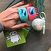 Детские умные часы с GPS Q50 (Smart baby watch) синие, фото 7