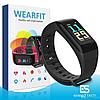 Фитнес-браслет смарт-браслет f1 с измерением давления (ЦВЕТНОЙ ЭКРАН), фото 4