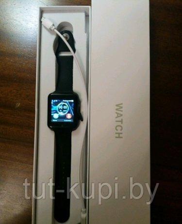 Умные часы Smart Watch G11 (чёрные) - фото 3 - id-p98432372