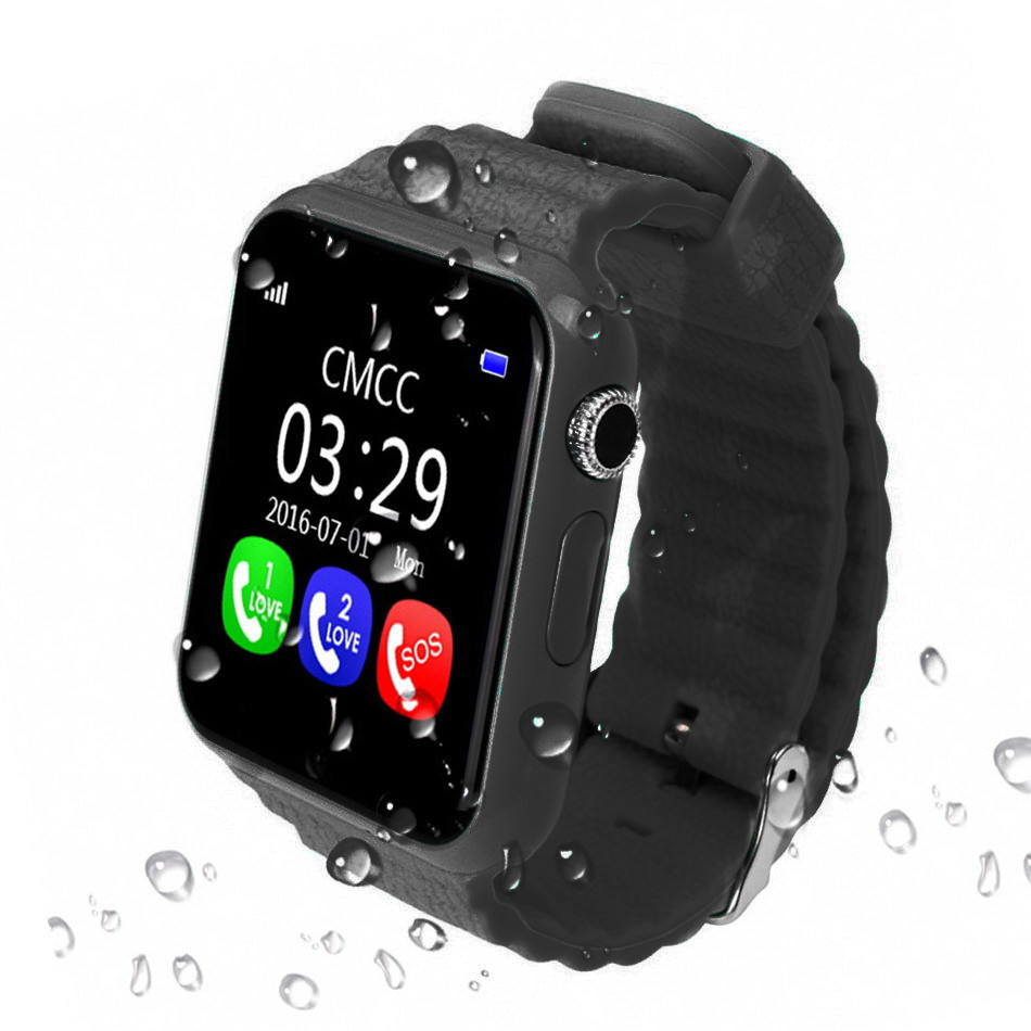Смарт-часы детские Smart Watch X10 (V7K) с GPS - фото 1 - id-p98432387