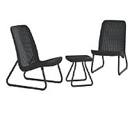 Комплект мебели Rio Patio set, графит [246048]