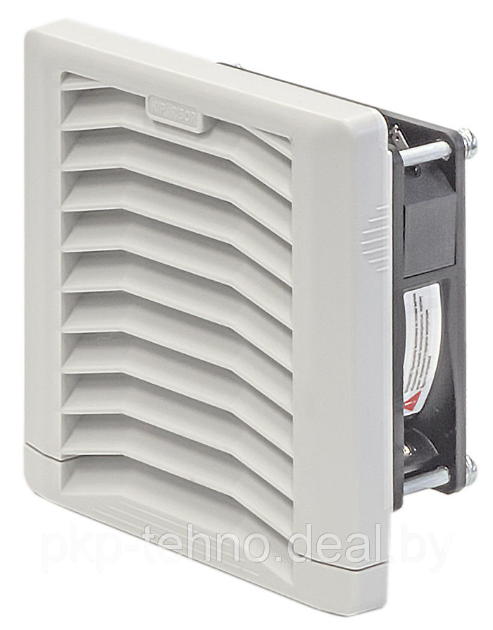 Решетка вентиляционная впускная с фильтром и вентилятором KIPVENT-100.01.230