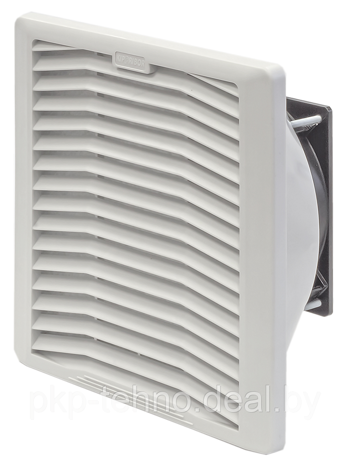 Решетка вентиляционная впускная с фильтром и вентилятором KIPVENT-300.01.230