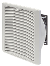 Решетка вентиляционная впускная с фильтром и вентилятором KIPVENT-300.01.230