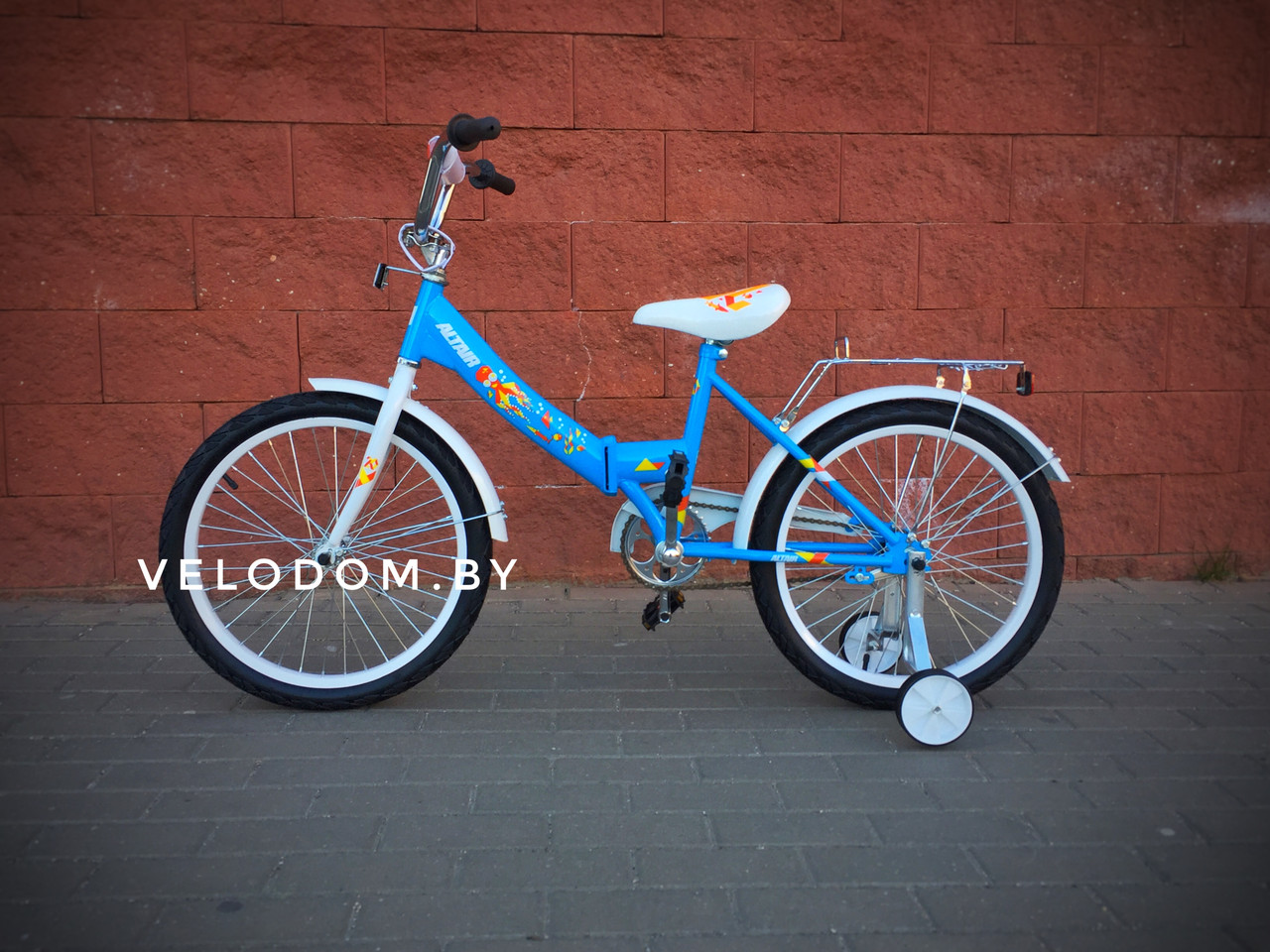 Altair City Kids 20" Compact голубой