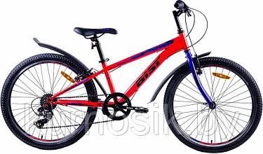 Подростковый велосипед AIST Rocky Junior 1.0 24" красный