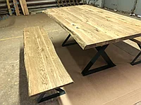 Скамья(лавка) из дуба.