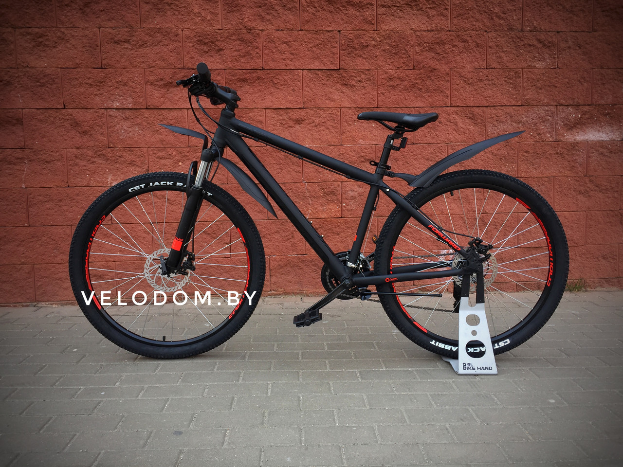 Forward Apache 27.5 2.0 disc черный матовый