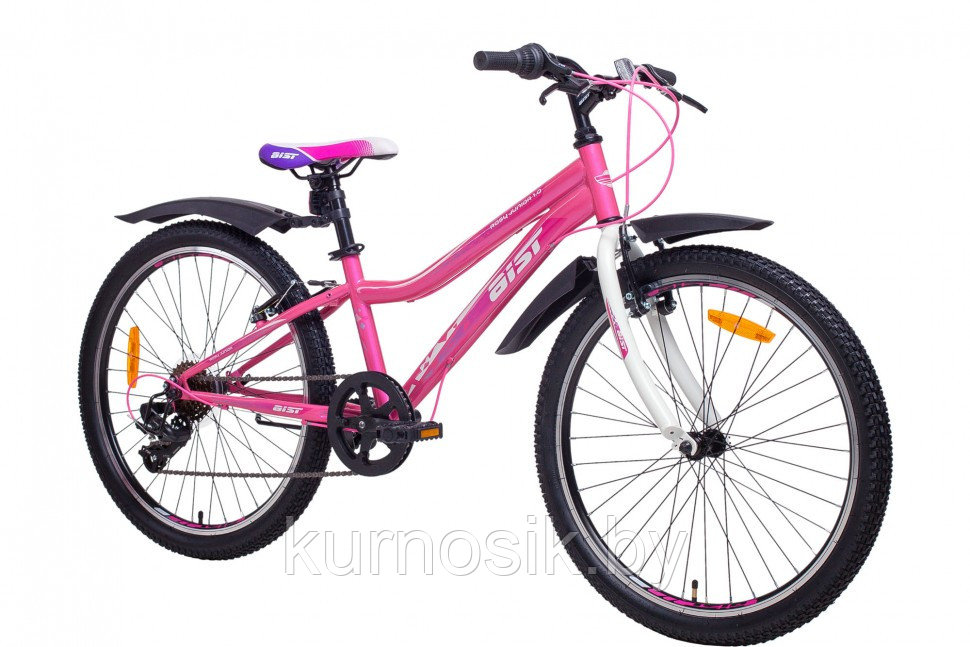 Подростковый велосипед AIST Rosy Junior 1.0 24" - фото 2 - id-p121743494