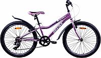 Подростковый велосипед AIST Rosy Junior 1.0 24" Сиреневый