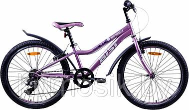 Подростковый велосипед AIST Rosy Junior 1.0 24" Сиреневый