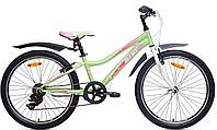 Подростковый велосипед AIST Rosy Junior 1.0 24" Зеленый
