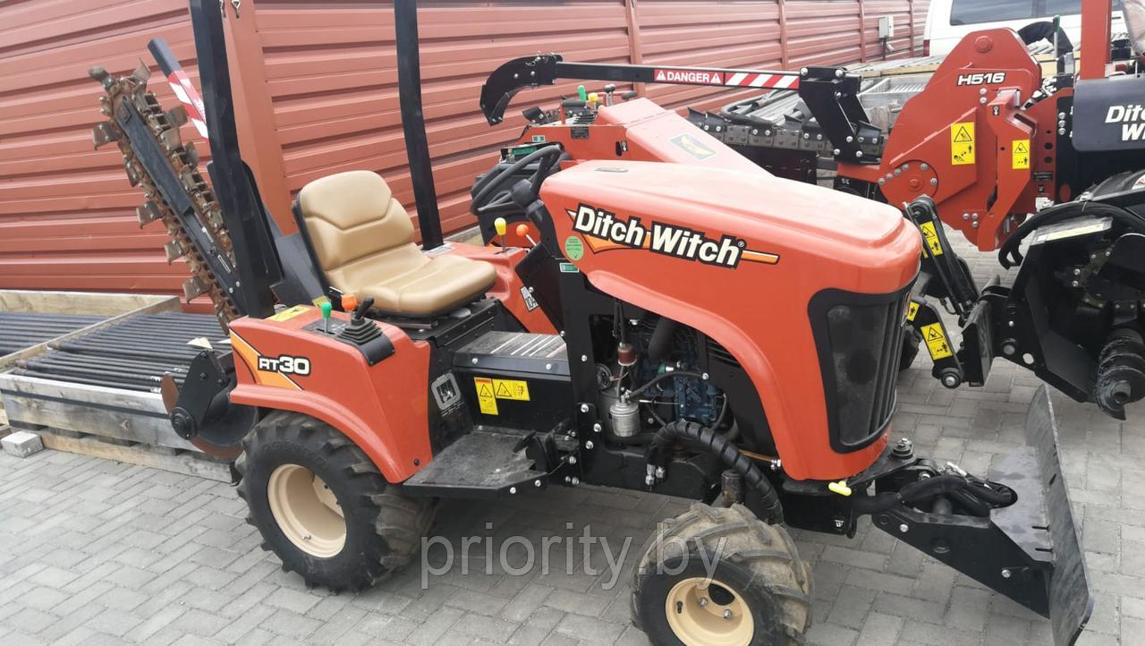 Траншеекопатель Ditch Witch RT30