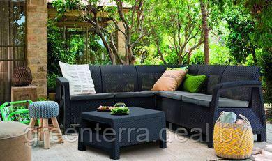 Комплект мебели Corfu Relax Set, графит [227816] - фото 5 - id-p121743880