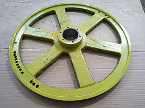 Проточка колес к ленточнопильным станкам, механическая обработка и балансировка, ремонт колес