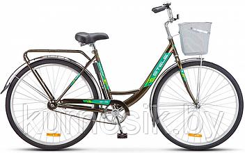 Велосипед Stels Navigator 345 28" Z010 Темно-оливковый