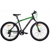 Горный велосипед AIST Rocky 1.0 26" черный-зеленый