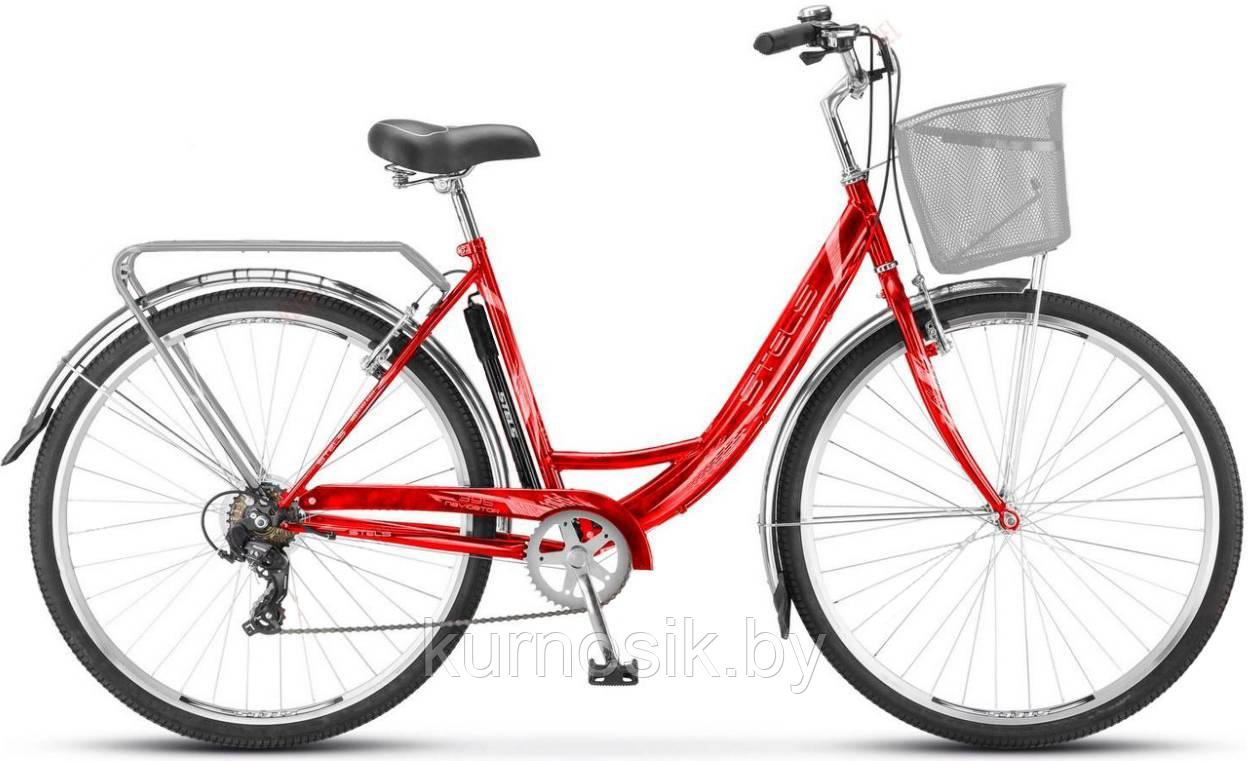 Велосипед Stels Navigator-395 28" Z010 Красный - фото 1 - id-p121747030