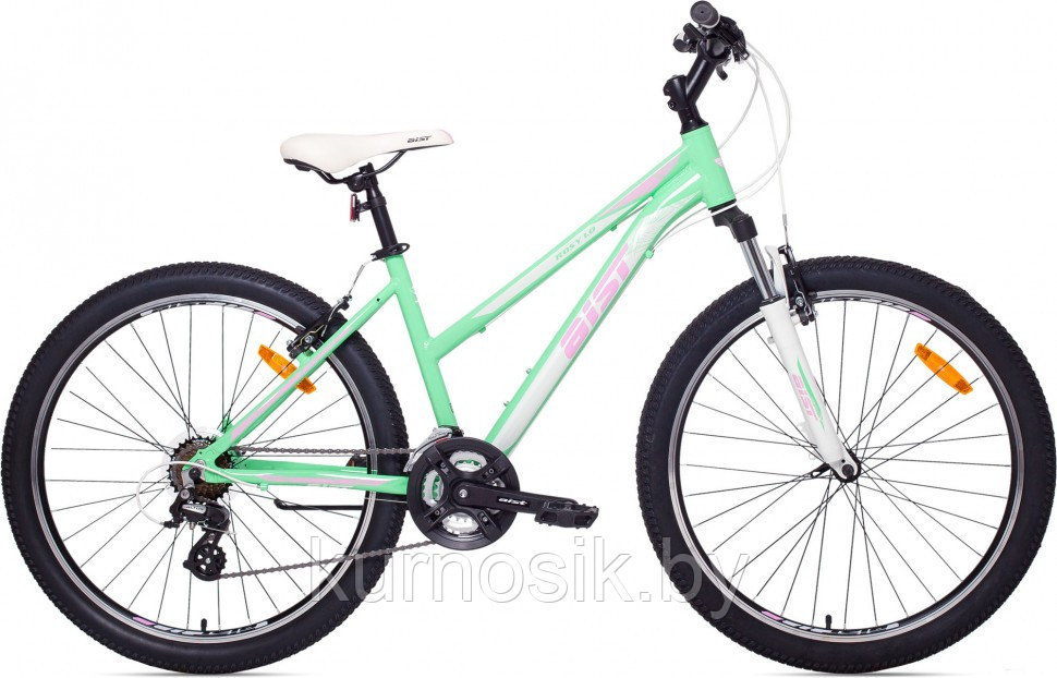 Горный велосипед AIST Rosy 1.0 26" зеленый - фото 1 - id-p121749042