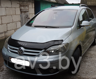 Дефлектор капота Volkswagen Golf Plus (2004-2009) [Volkswagen32] VT52